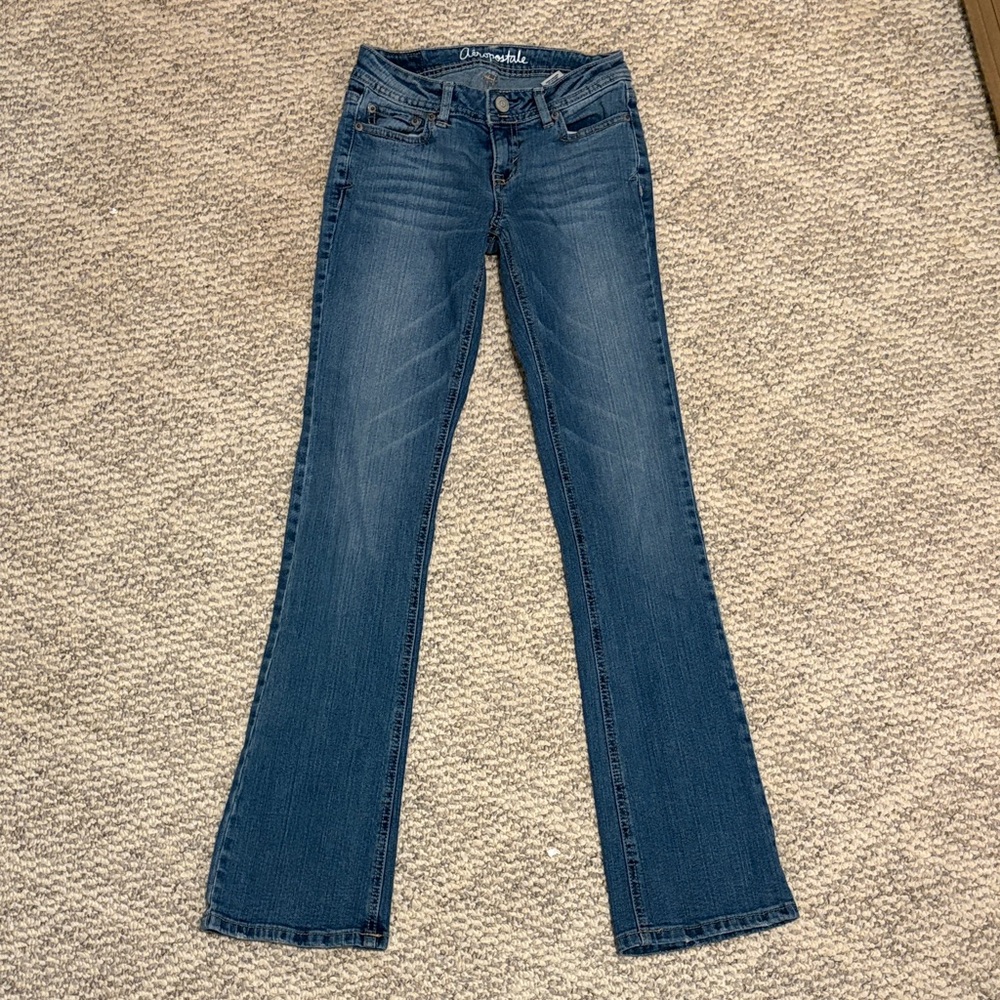 Aéropostale - Women's Regular Chelsea Bootcut Jeans - Size 00